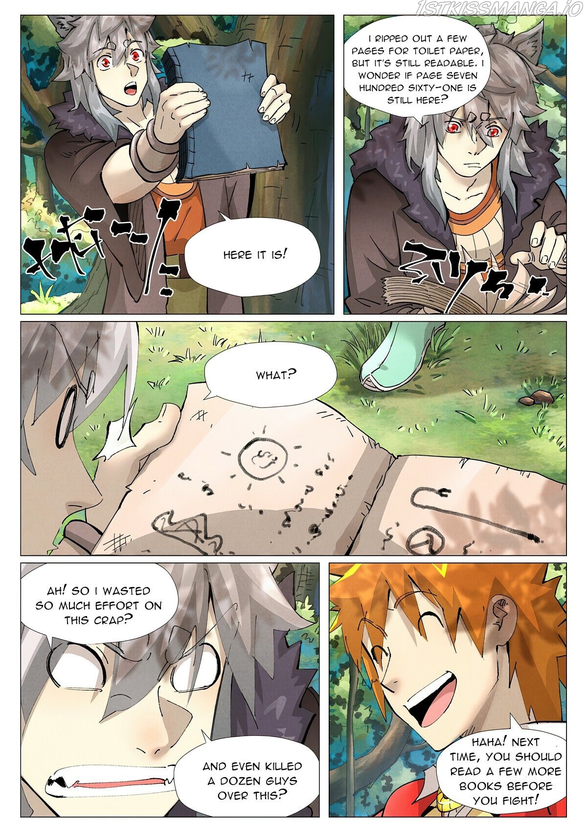 Tales of Demons and Gods Chapter 385.6 - page 6