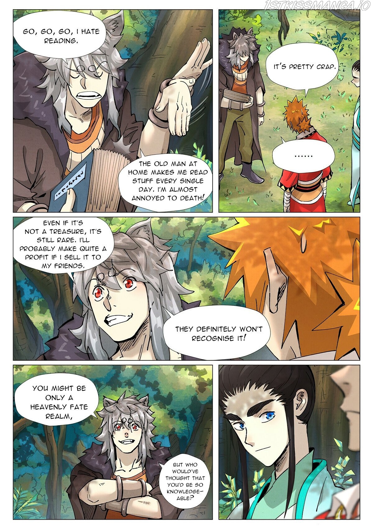 Tales of Demons and Gods Chapter 385.6 - page 7