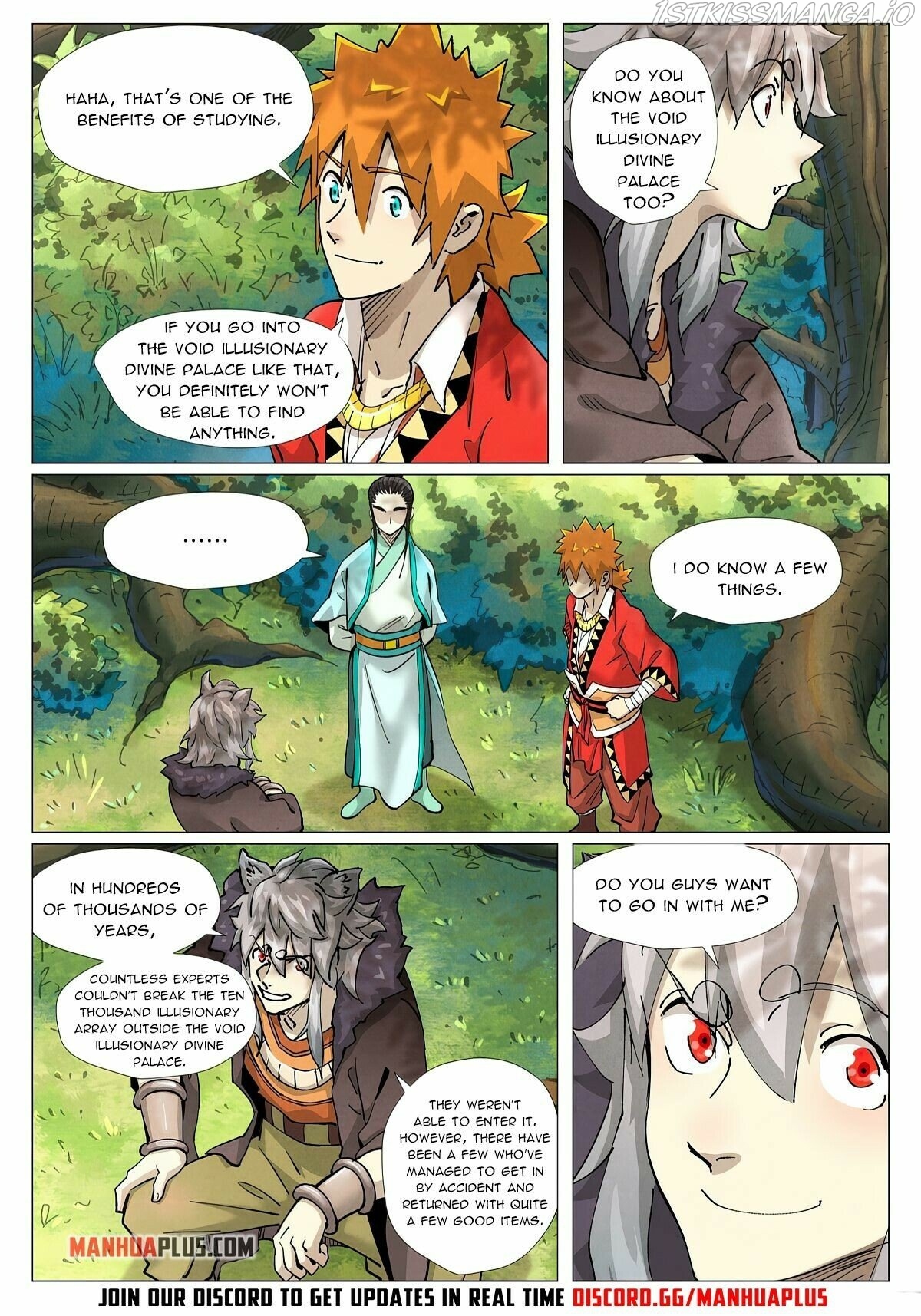 Tales of Demons and Gods Chapter 385.6 - page 8