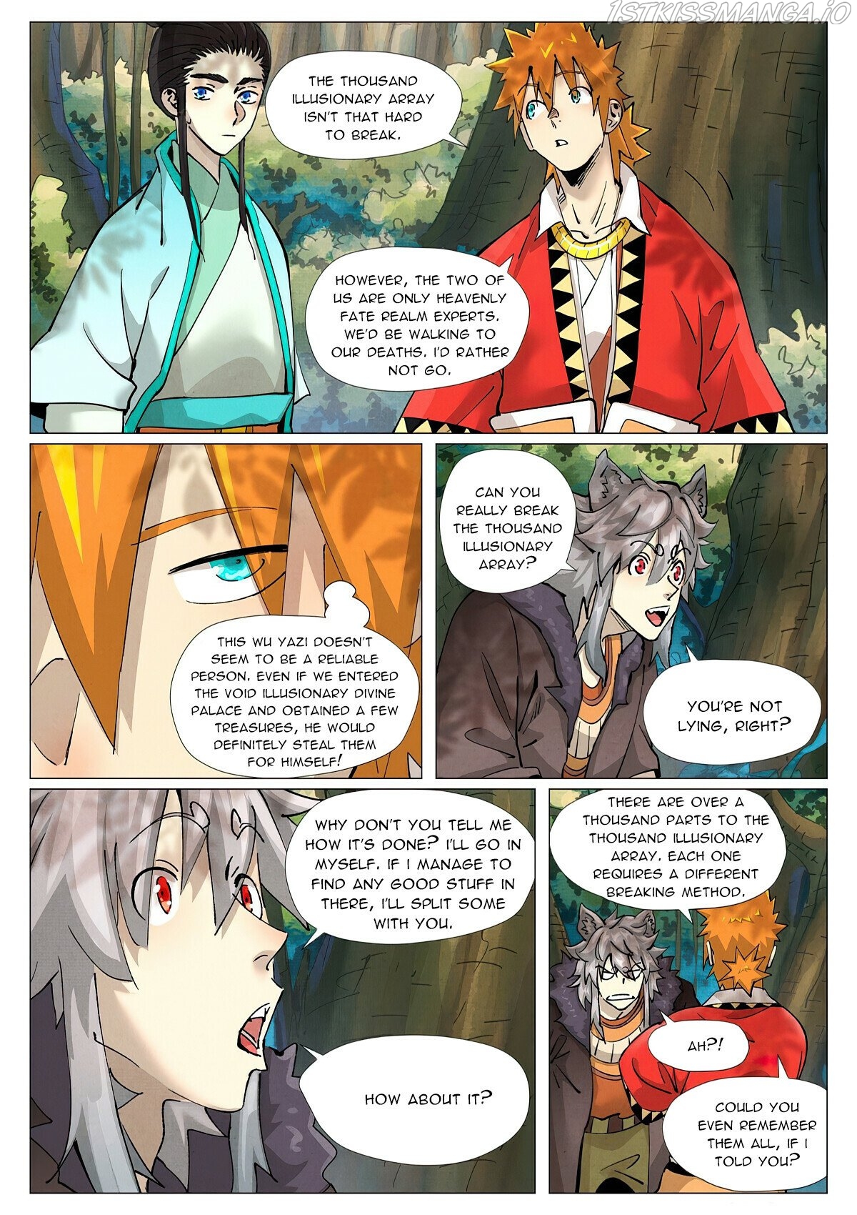 Tales of Demons and Gods Chapter 385.6 - page 9