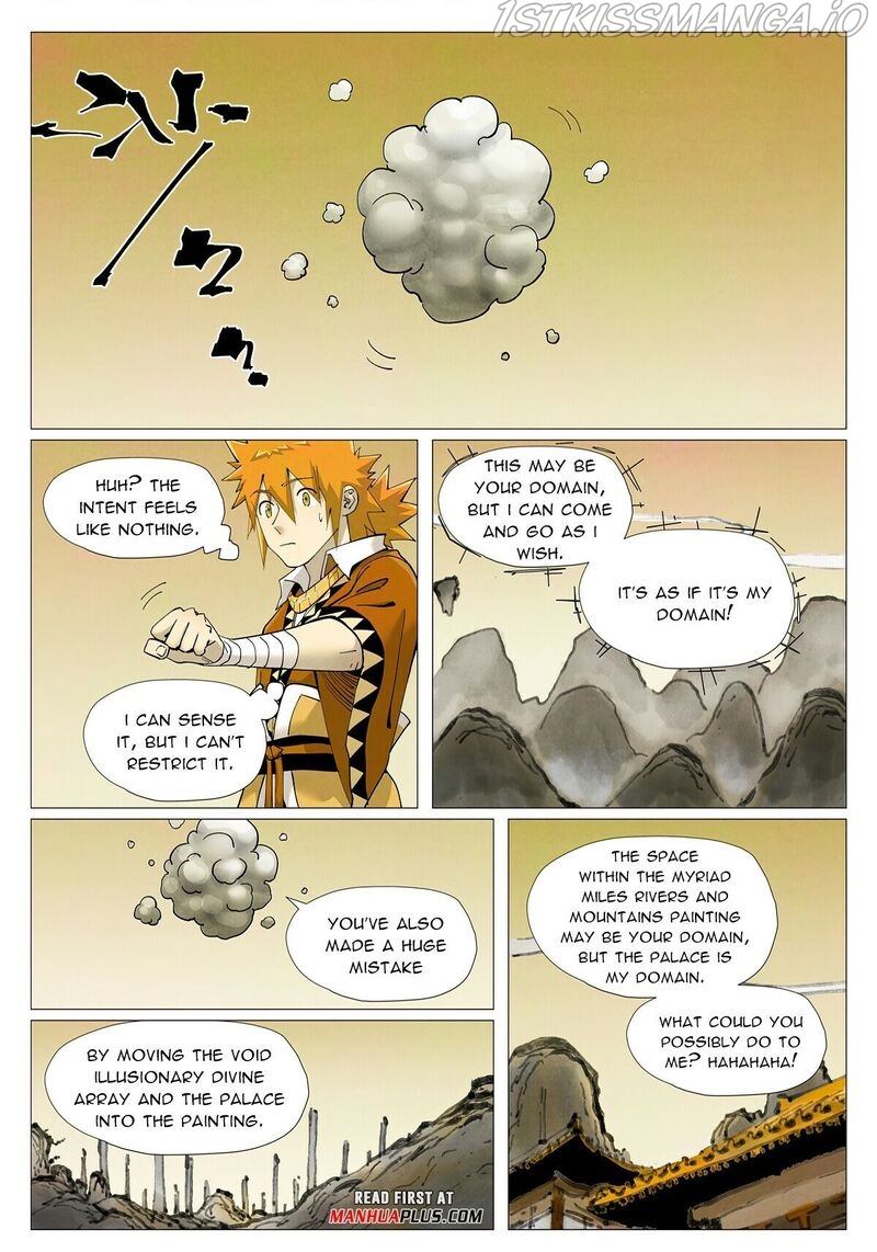 Tales of Demons and Gods Chapter 410.1 - page 2