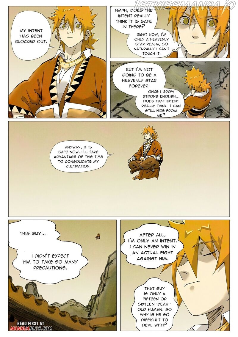 Tales of Demons and Gods Chapter 410.1 - page 4