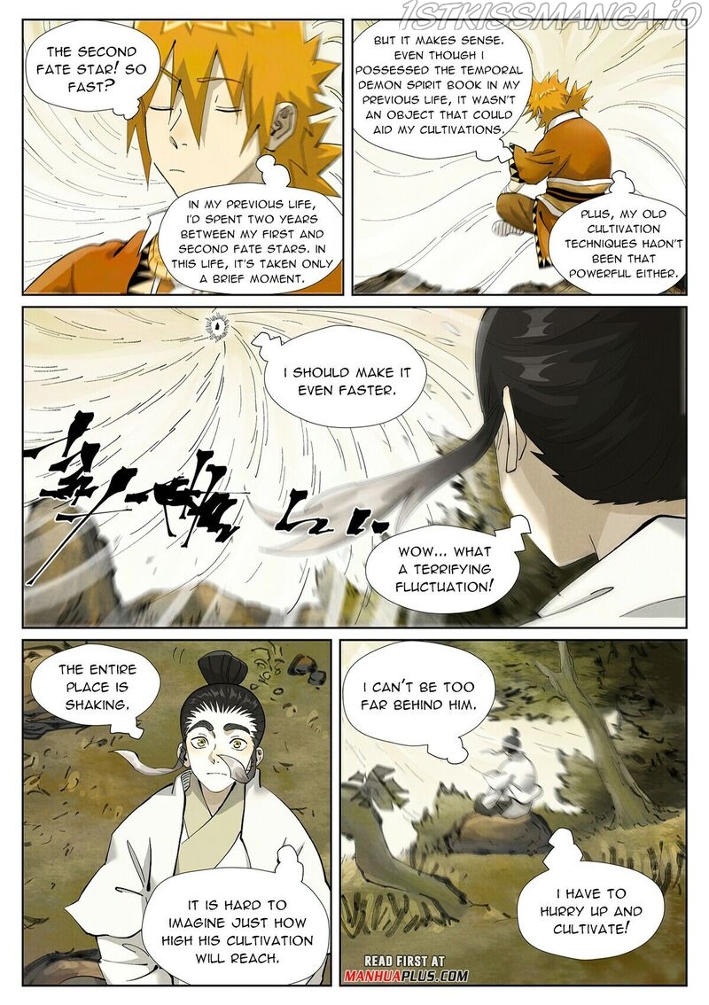 Tales of Demons and Gods Chapter 410.1 - page 8