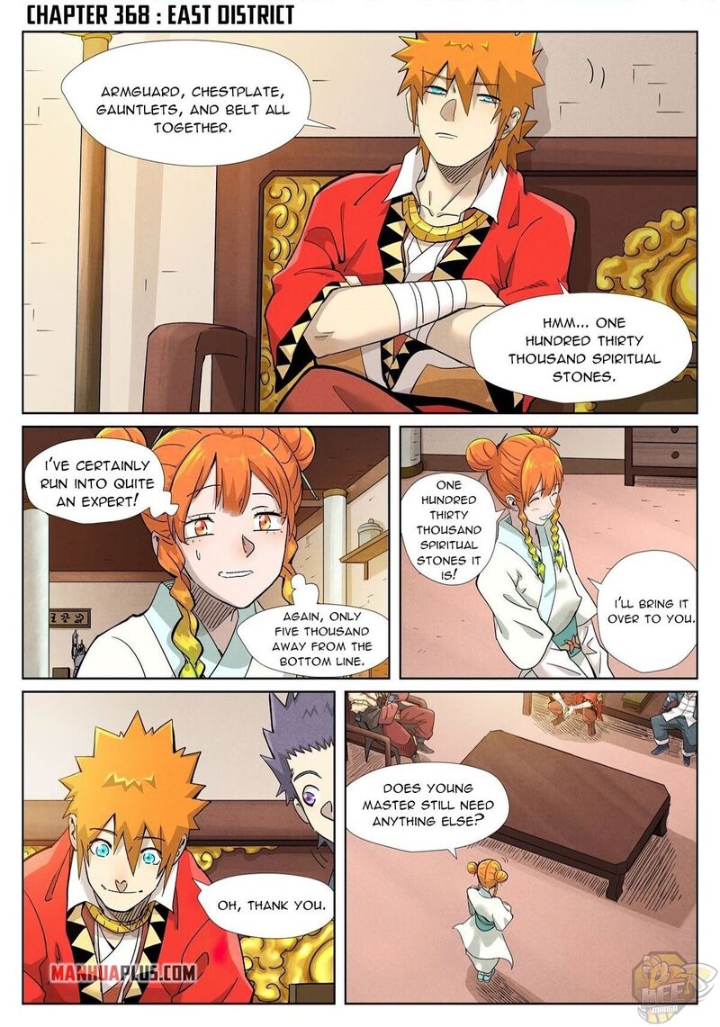 Tales of Demons and Gods Chapter 368 - page 1