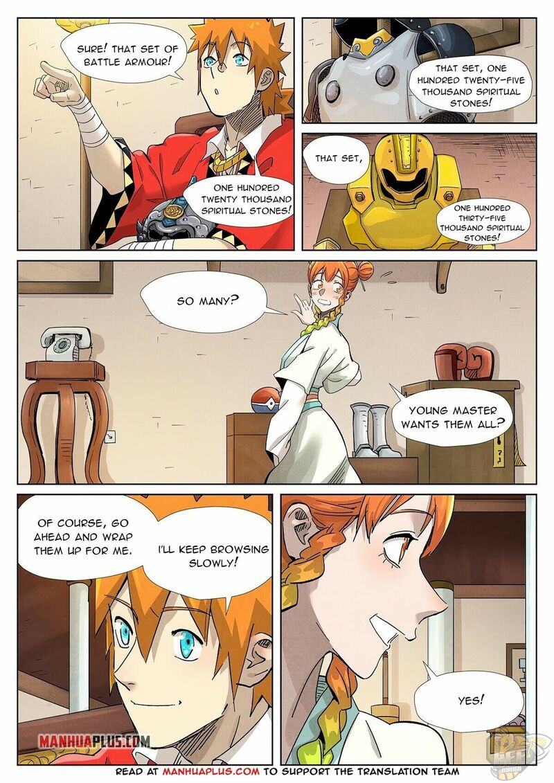 Tales of Demons and Gods Chapter 368 - page 2