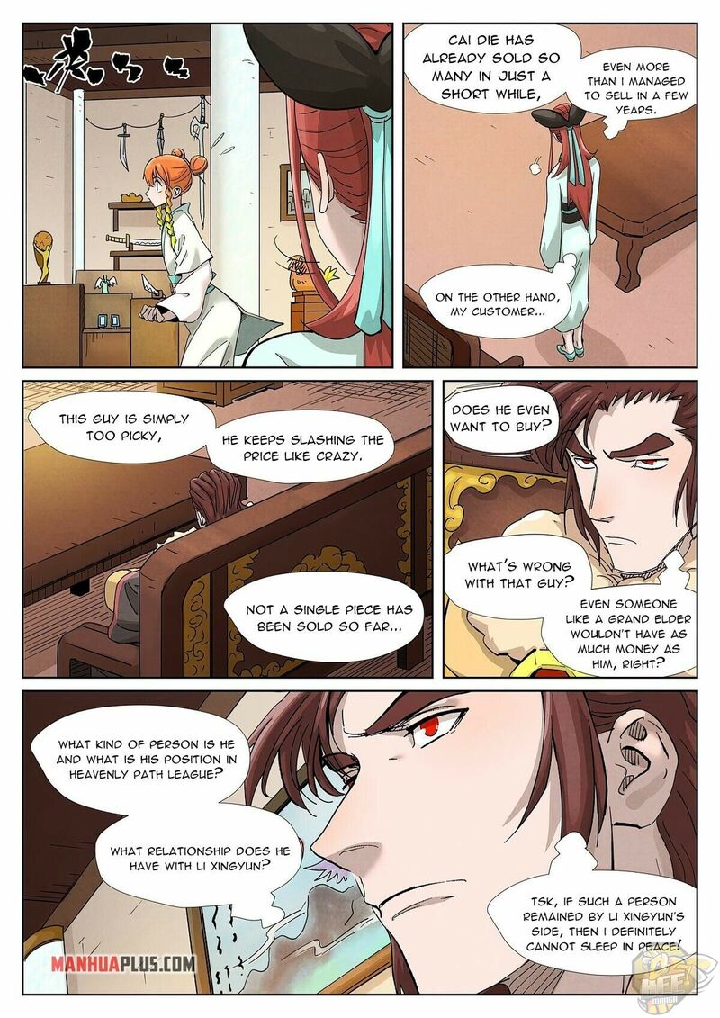 Tales of Demons and Gods Chapter 368 - page 3