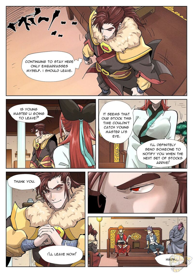 Tales of Demons and Gods Chapter 368 - page 4