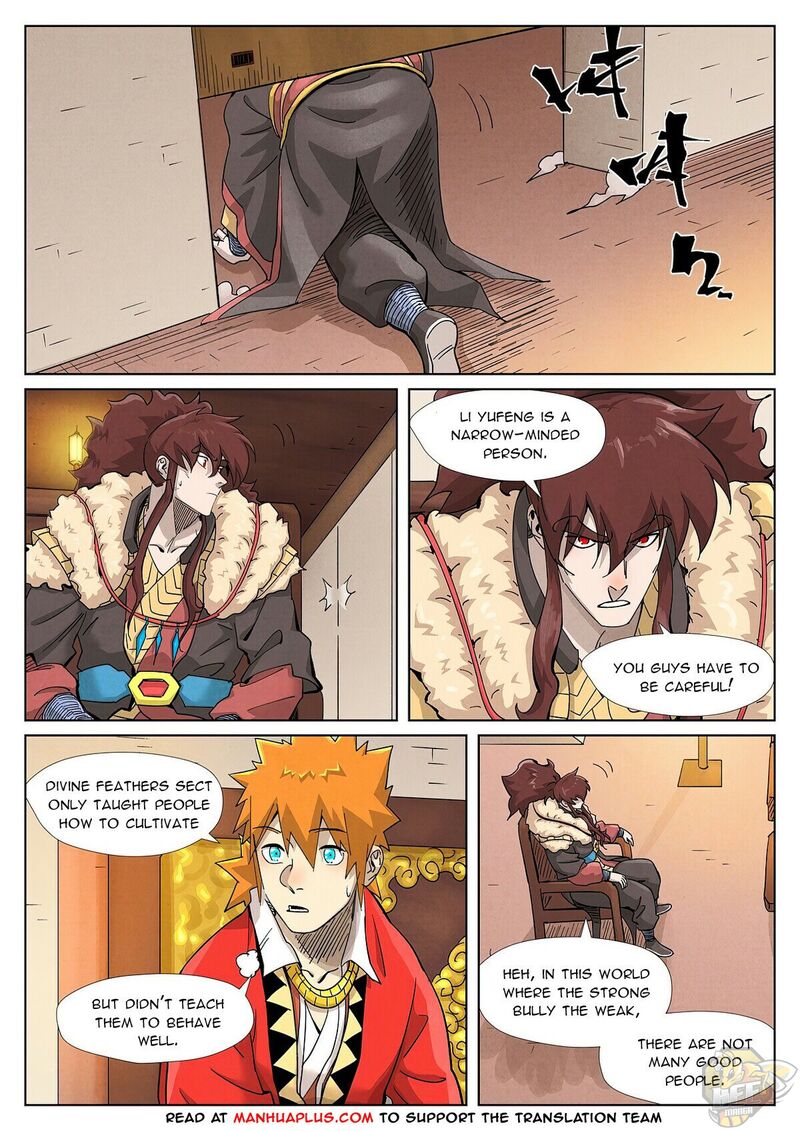 Tales of Demons and Gods Chapter 368 - page 5