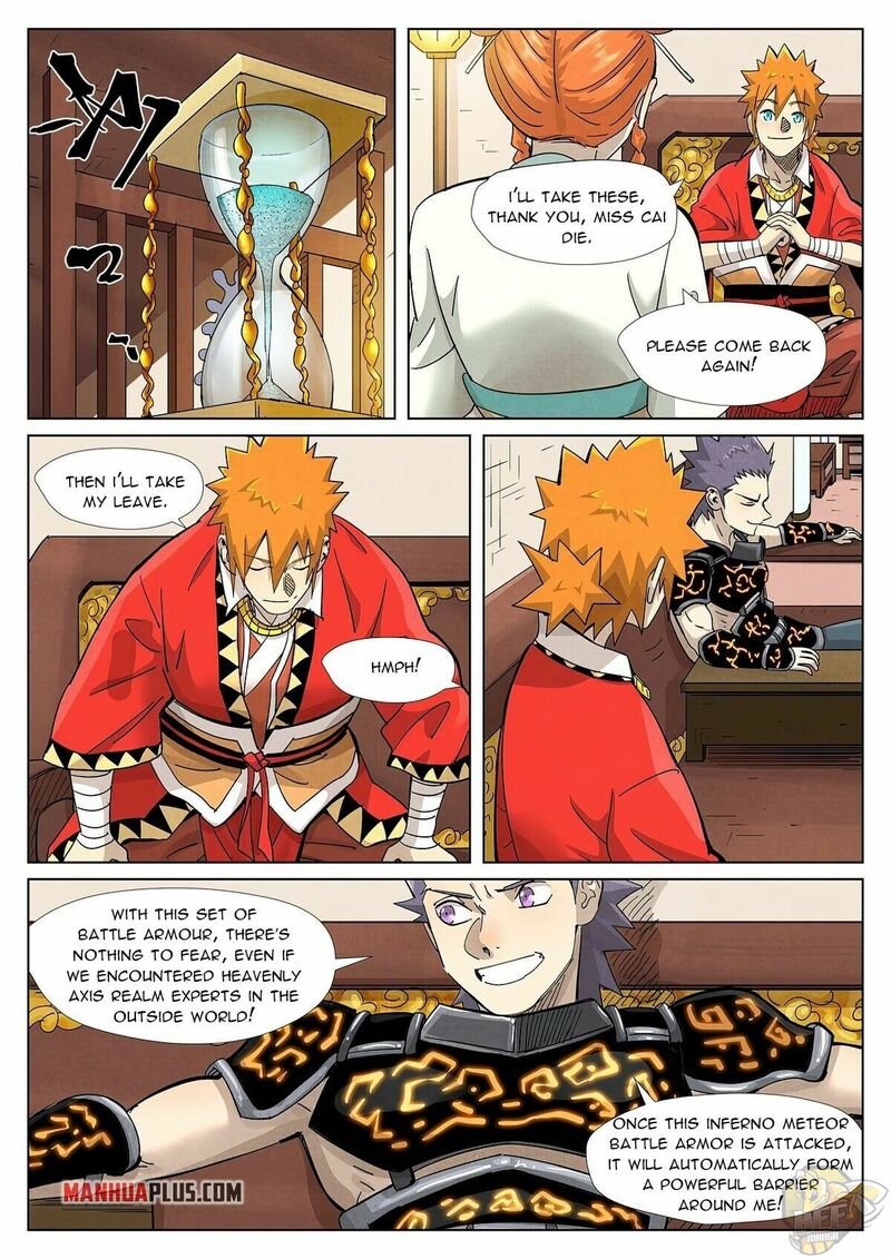 Tales of Demons and Gods Chapter 368 - page 6