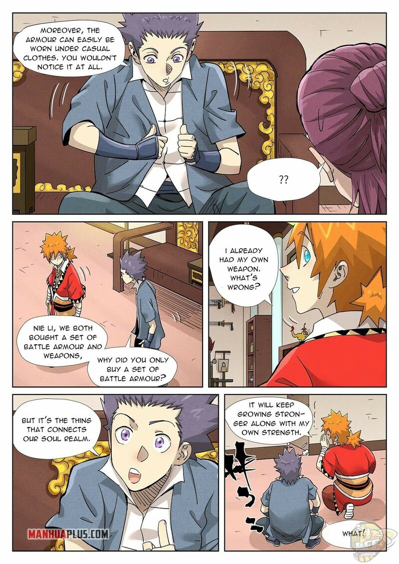Tales of Demons and Gods Chapter 368 - page 7