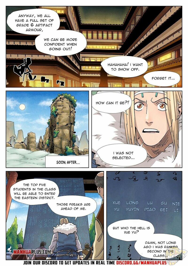 Tales of Demons and Gods Chapter 368 - page 8