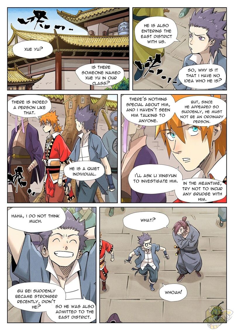 Tales of Demons and Gods Chapter 368 - page 9