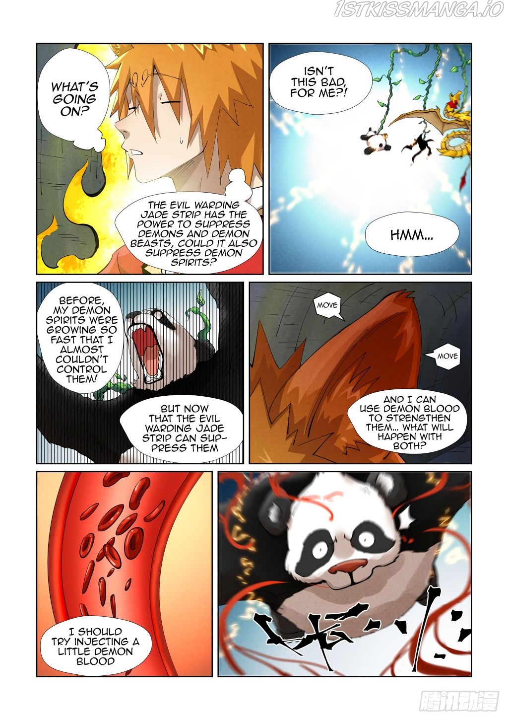 Tales of Demons and Gods Chapter 394.5 - page 10