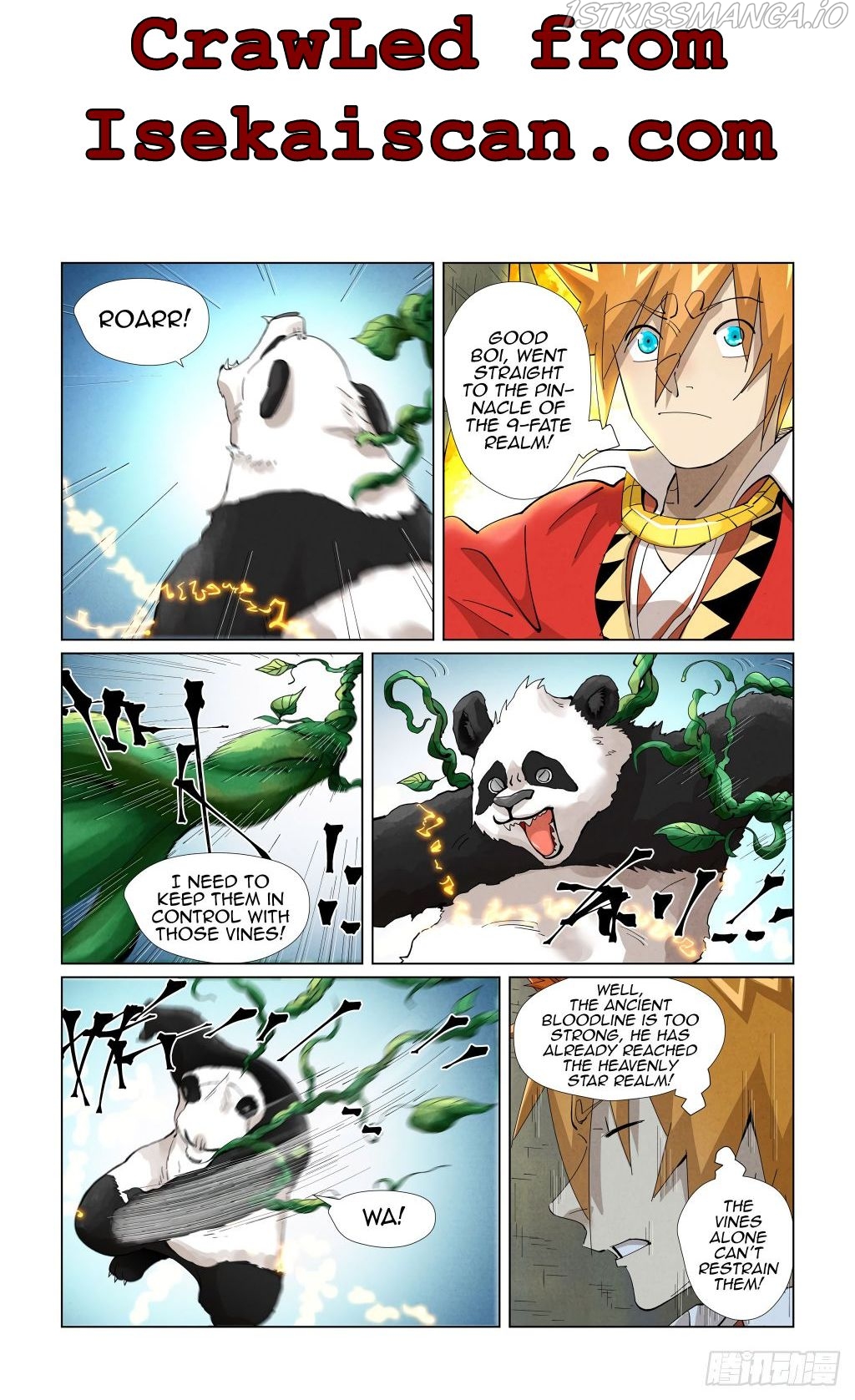 Tales of Demons and Gods Chapter 394.5 - page 11