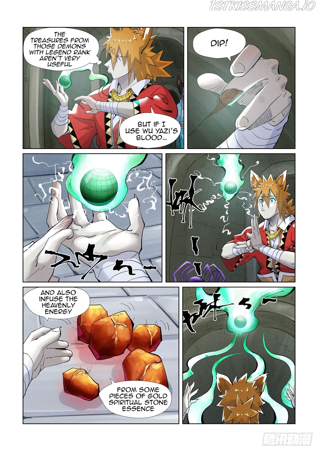 Tales of Demons and Gods Chapter 394.5 - page 3