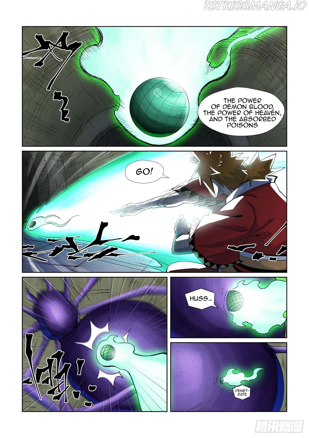 Tales of Demons and Gods Chapter 394.5 - page 4