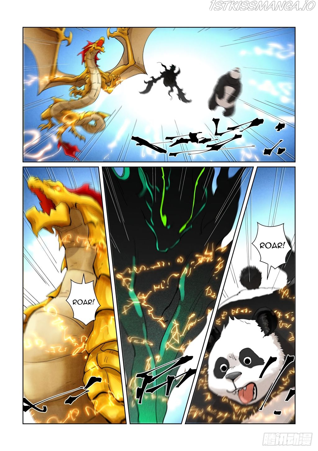 Tales of Demons and Gods Chapter 394.5 - page 9