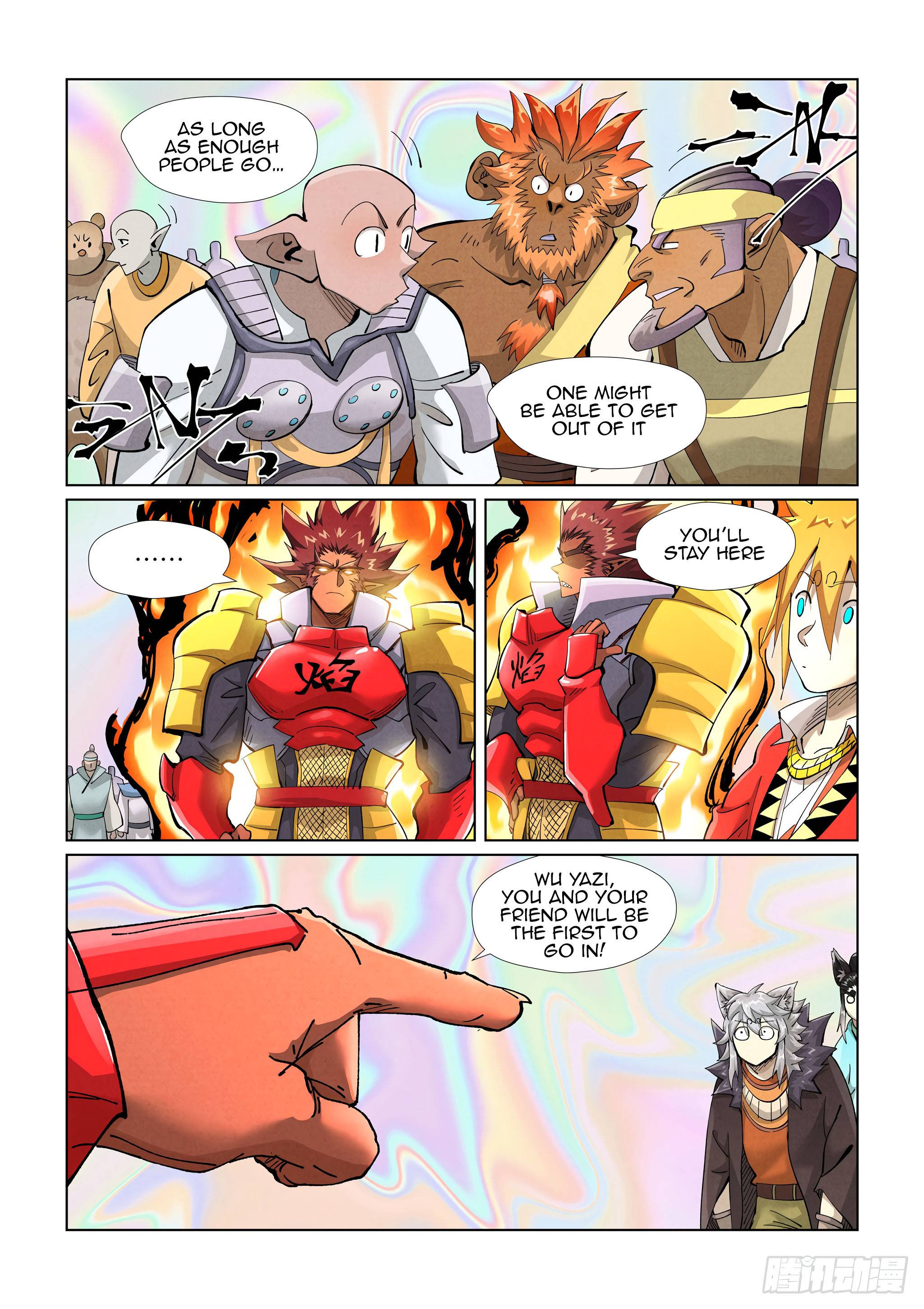 Tales of Demons and Gods Chapter 404 - page 2