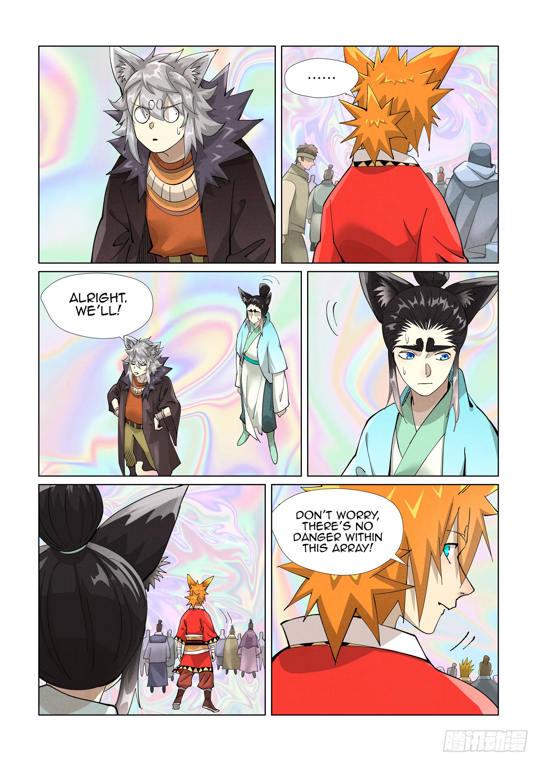 Tales of Demons and Gods Chapter 404 - page 3