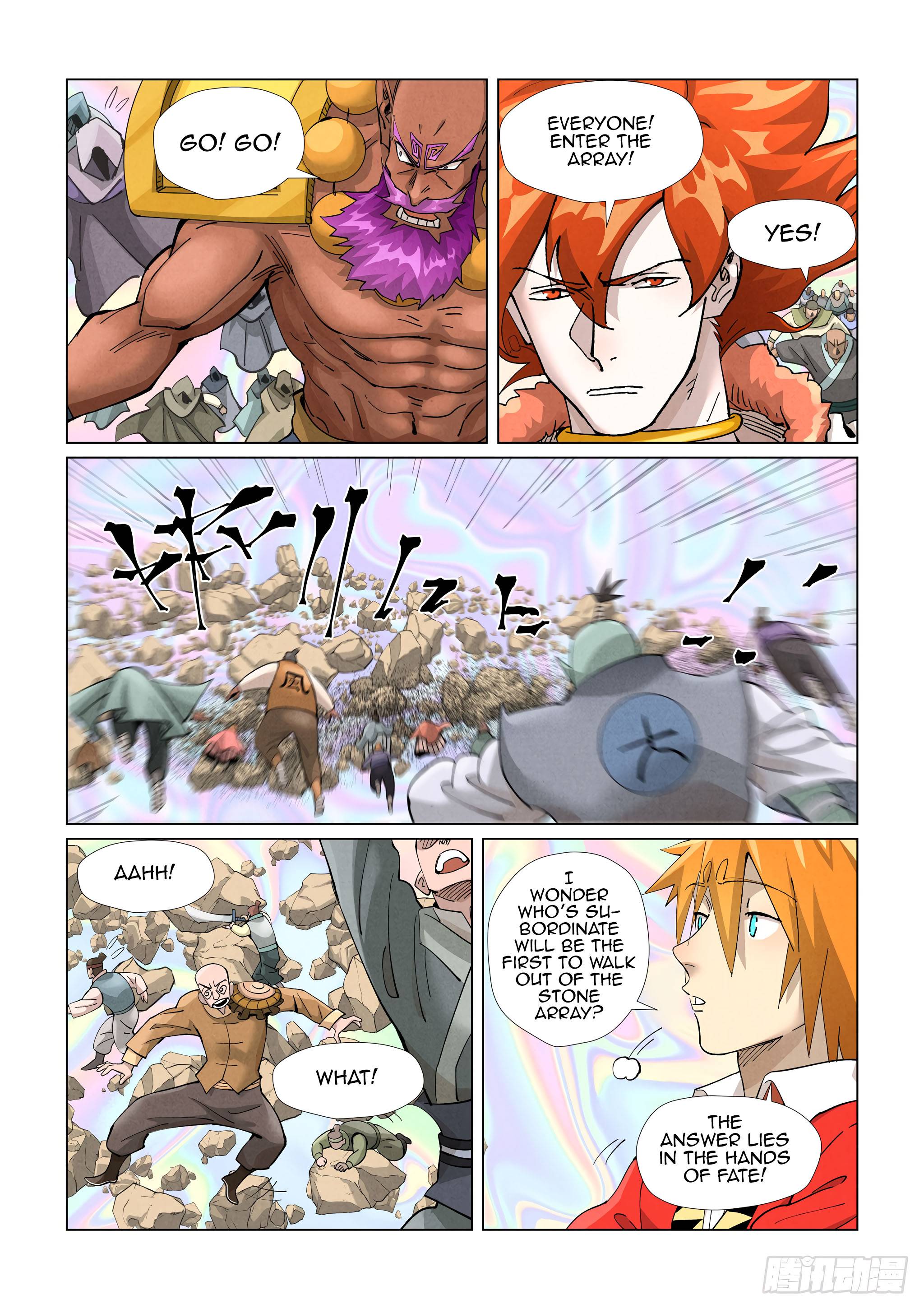 Tales of Demons and Gods Chapter 404 - page 5