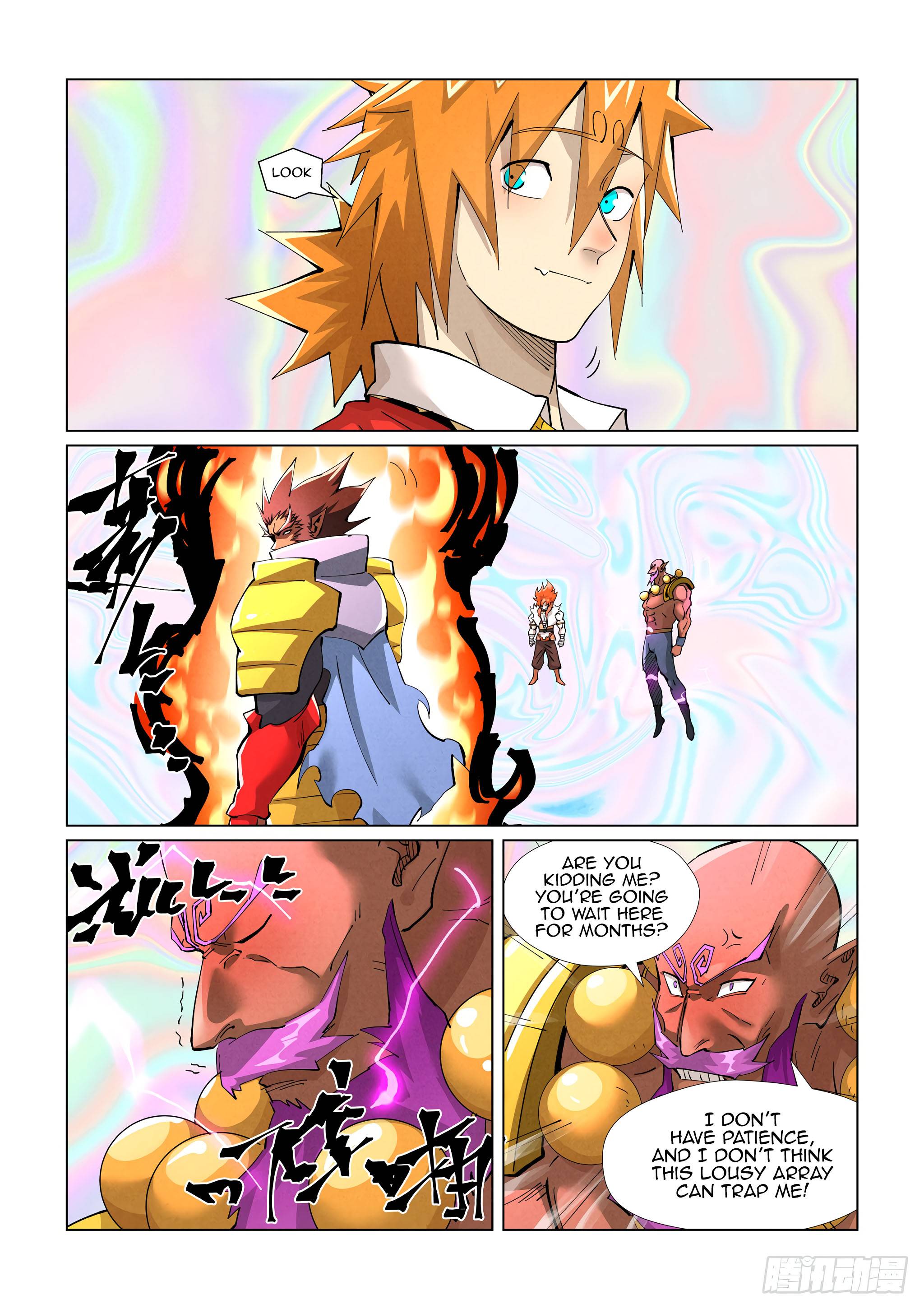 Tales of Demons and Gods Chapter 404 - page 6
