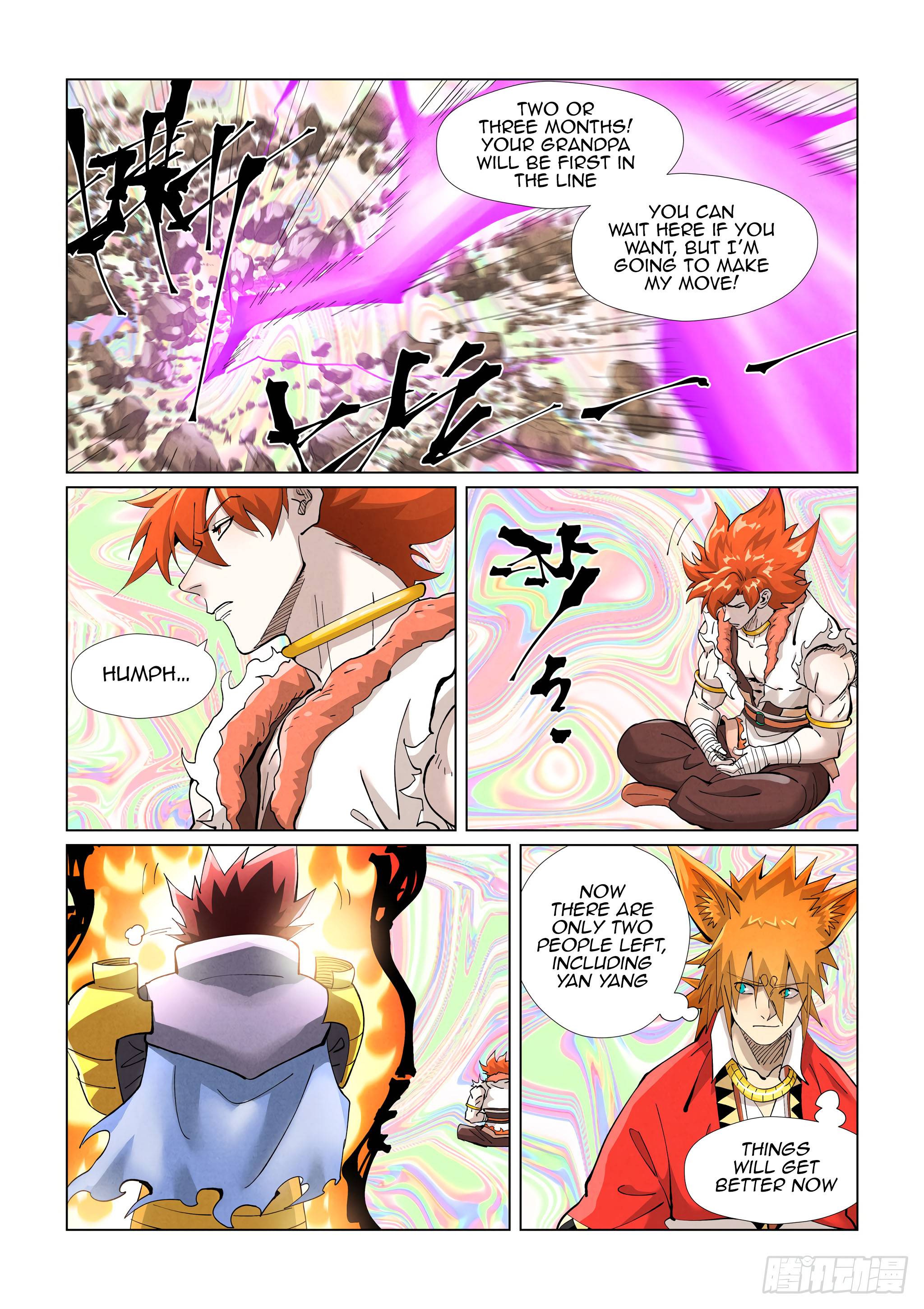 Tales of Demons and Gods Chapter 404 - page 7