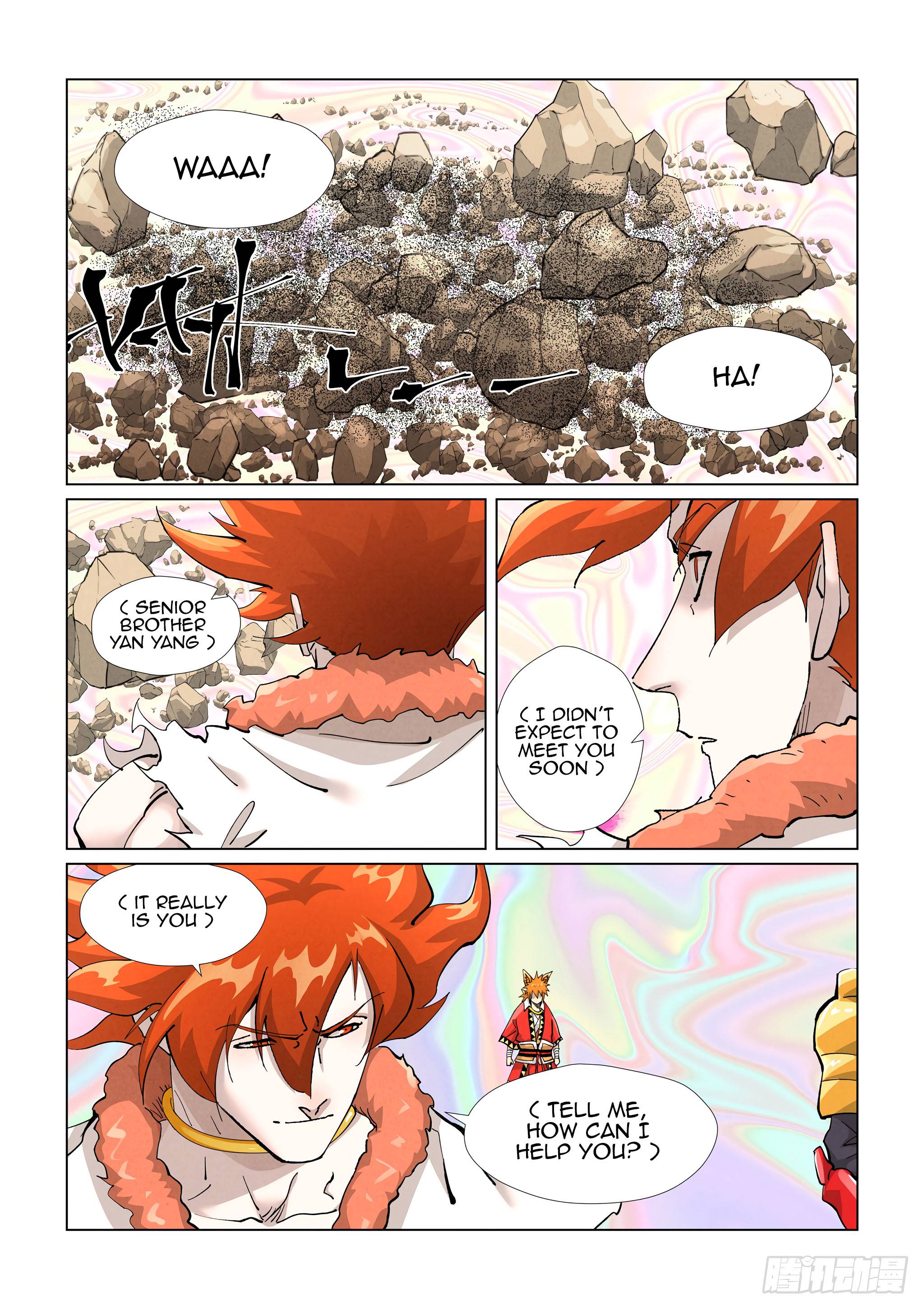 Tales of Demons and Gods Chapter 404 - page 8