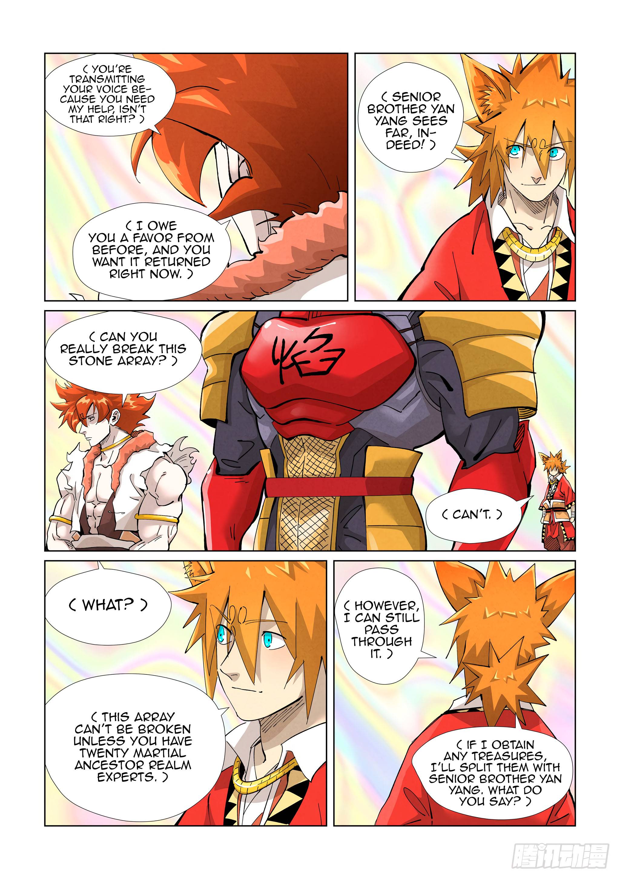 Tales of Demons and Gods Chapter 404 - page 9