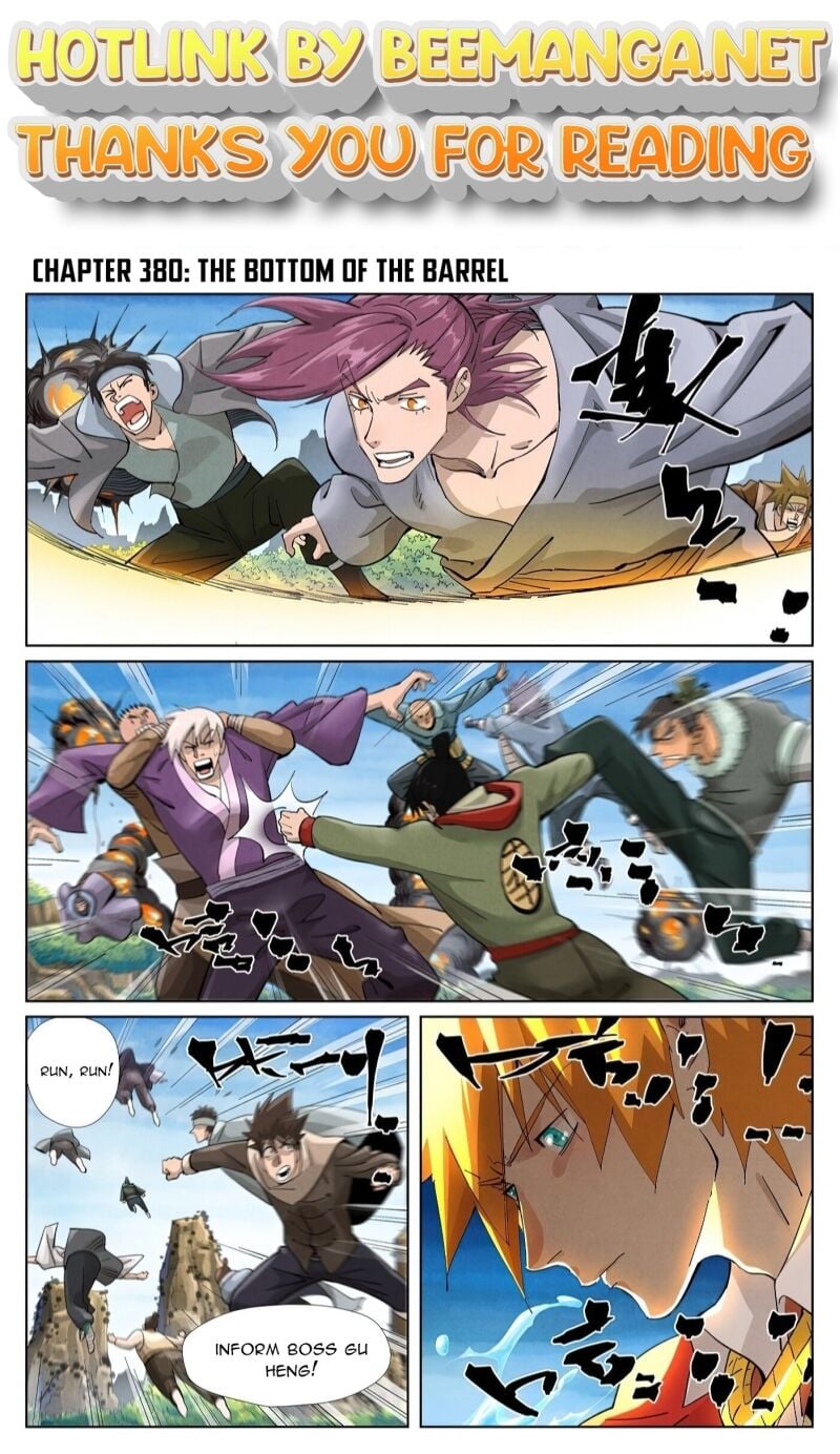 Tales of Demons and Gods Chapter 380 - page 1