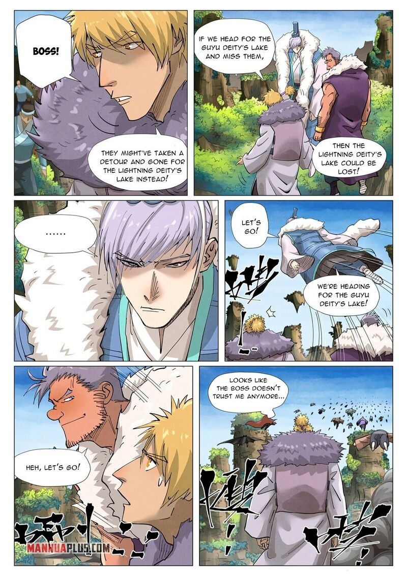 Tales of Demons and Gods Chapter 380 - page 6