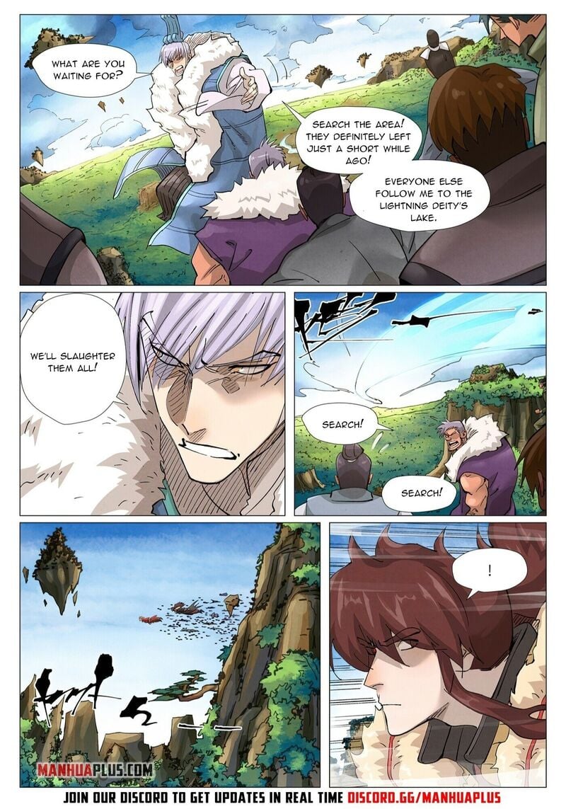 Tales of Demons and Gods Chapter 380 - page 8