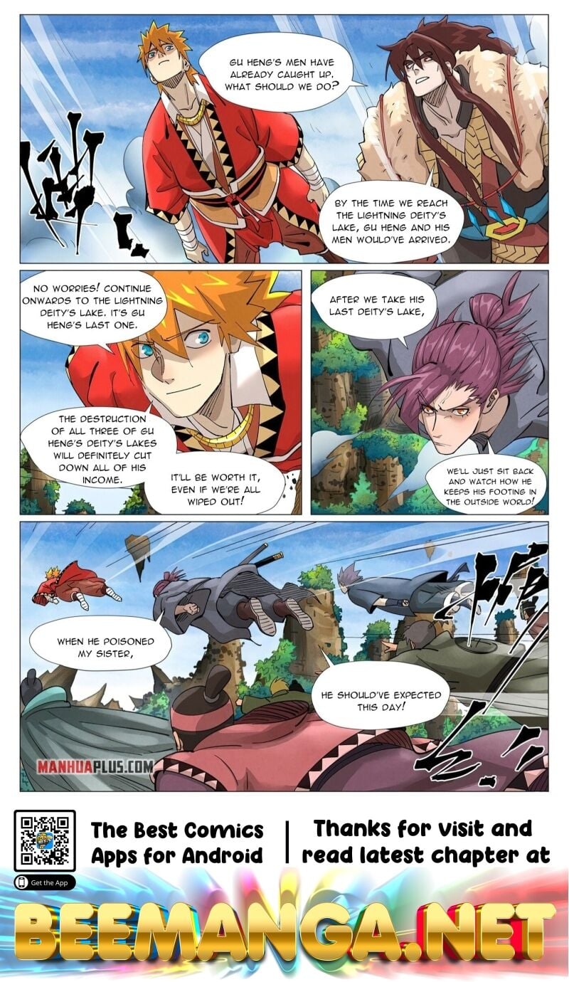 Tales of Demons and Gods Chapter 380 - page 9