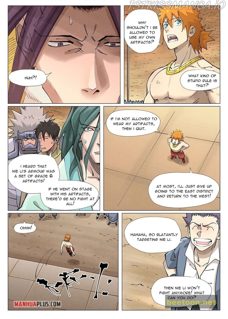 Tales of Demons and Gods Chapter 373.5 - page 1