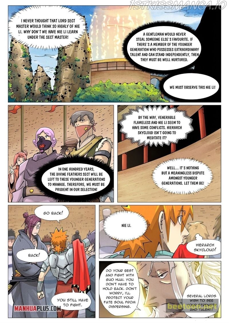 Tales of Demons and Gods Chapter 373.5 - page 10
