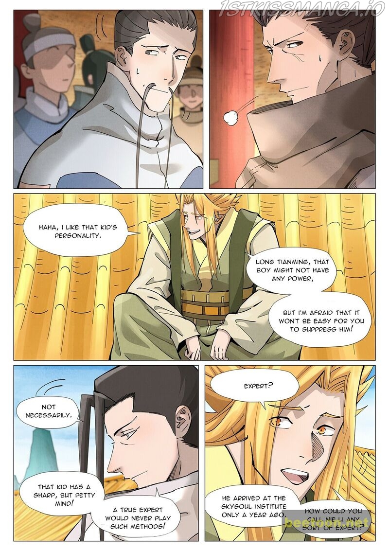 Tales of Demons and Gods Chapter 373.5 - page 2