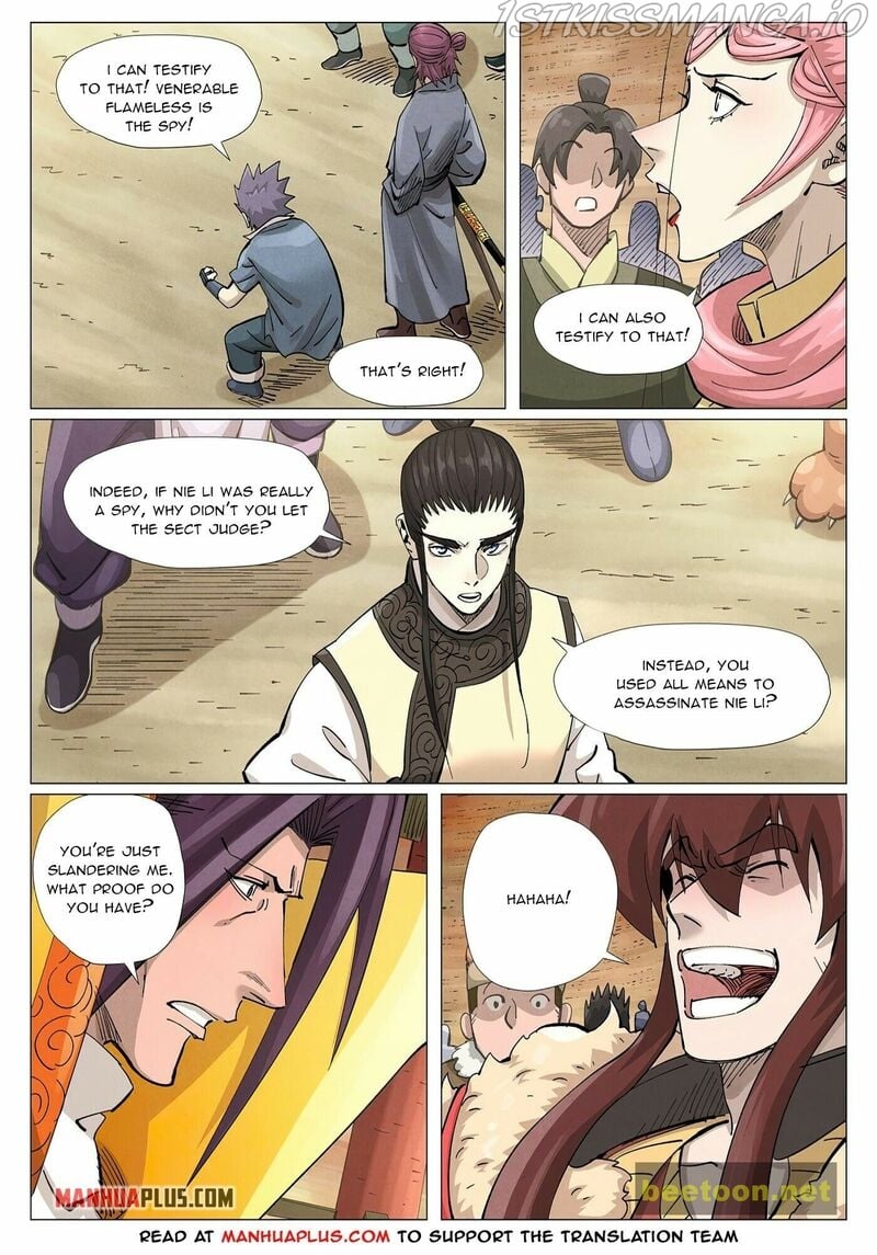 Tales of Demons and Gods Chapter 373.5 - page 6