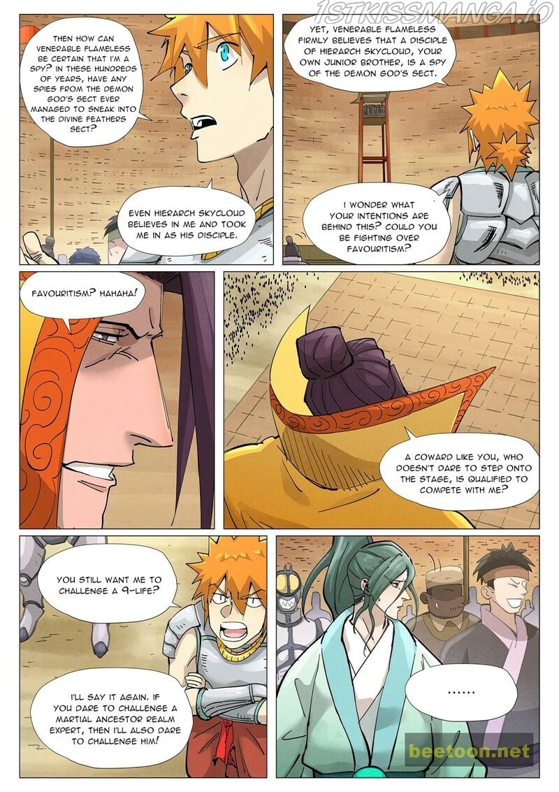 Tales of Demons and Gods Chapter 373.5 - page 8