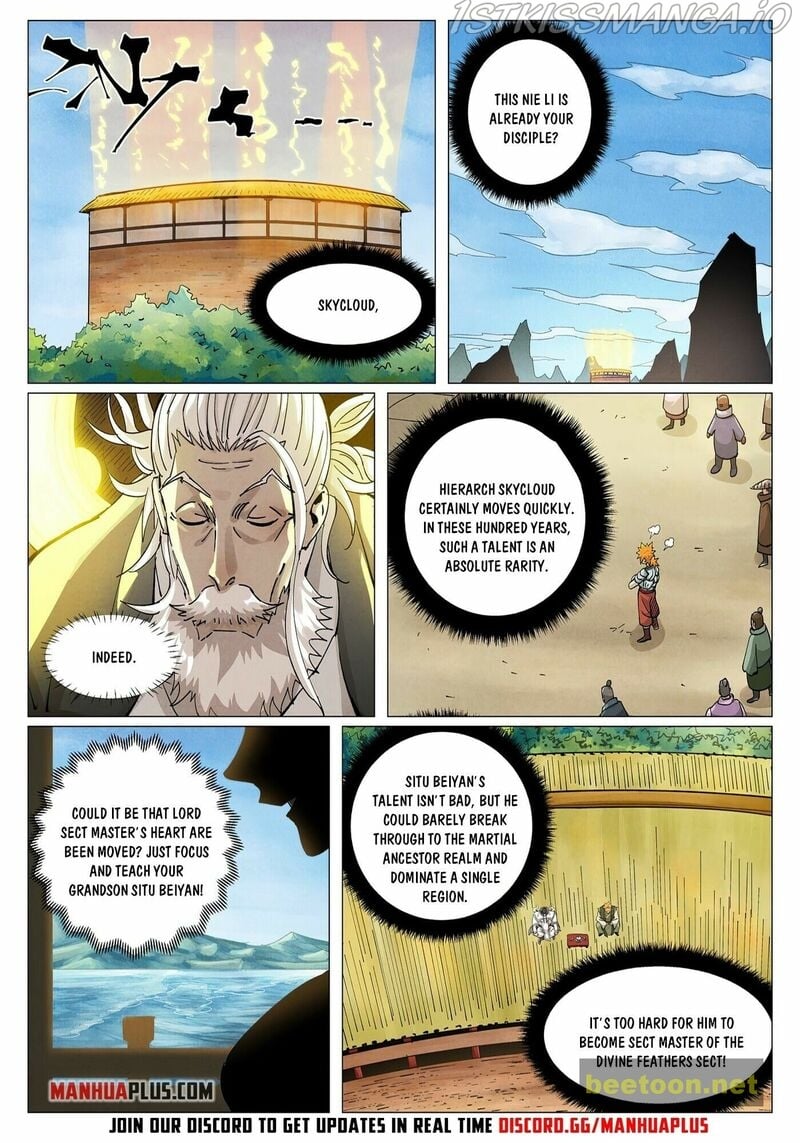 Tales of Demons and Gods Chapter 373.5 - page 9