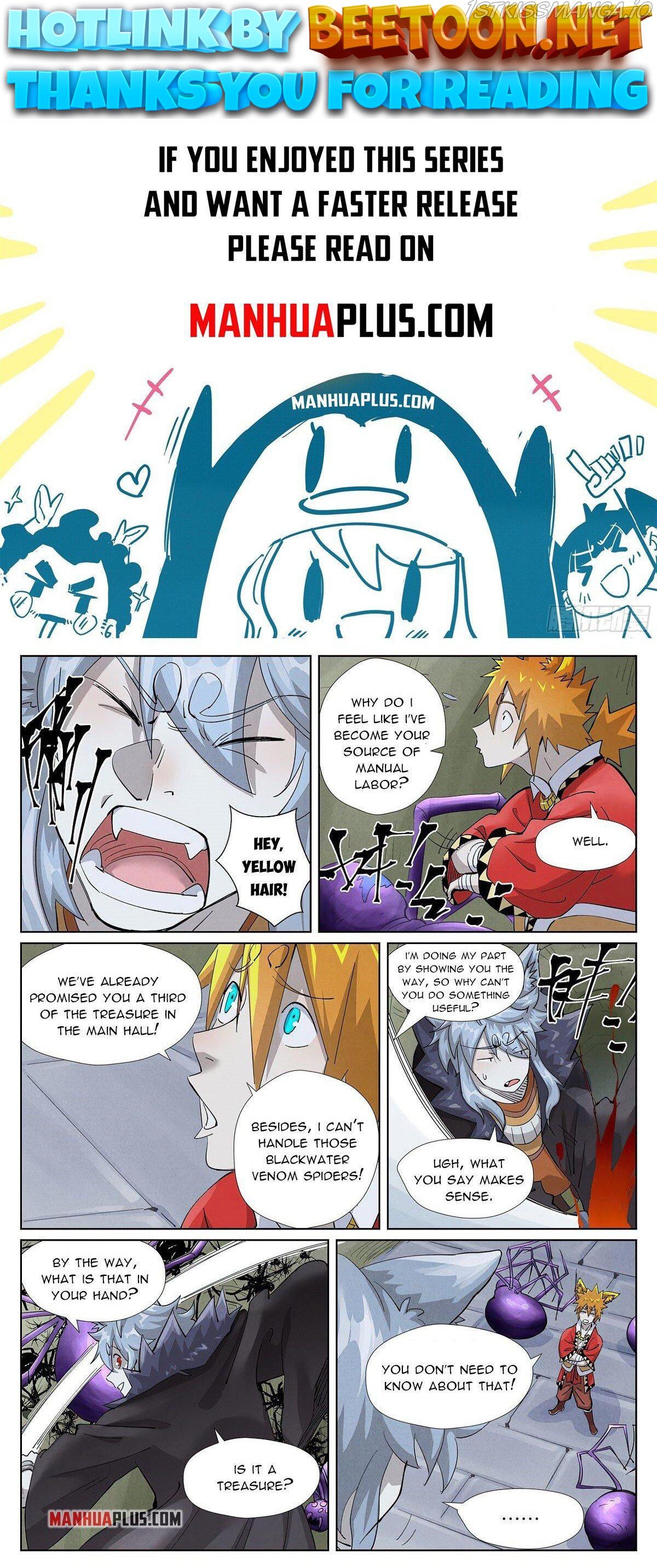 Tales of Demons and Gods Chapter 394.6 - page 1
