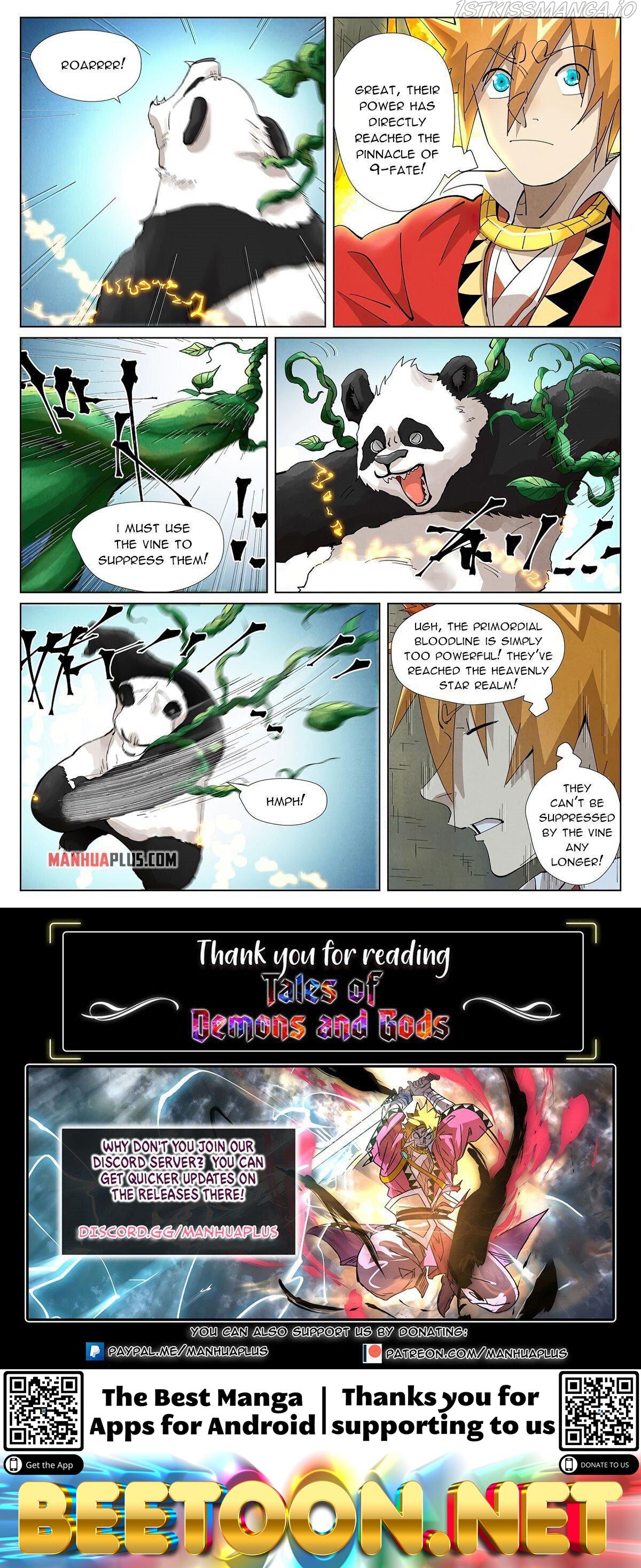 Tales of Demons and Gods Chapter 394.6 - page 10