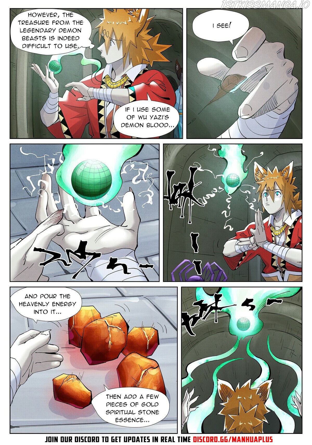 Tales of Demons and Gods Chapter 394.6 - page 2