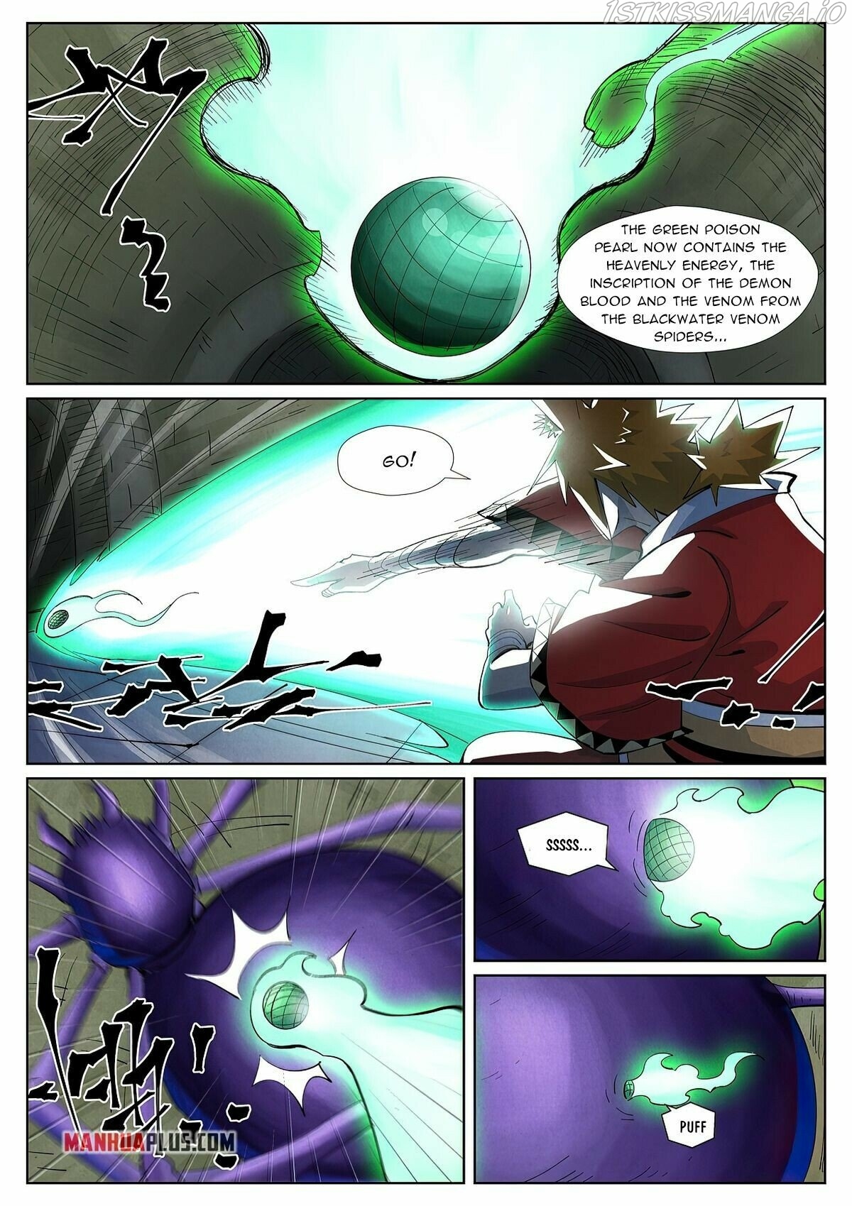 Tales of Demons and Gods Chapter 394.6 - page 3