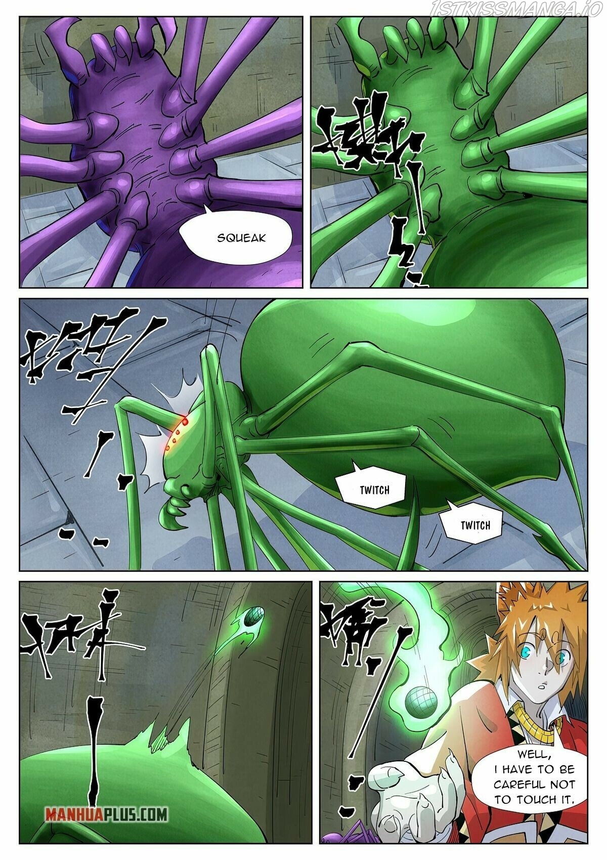 Tales of Demons and Gods Chapter 394.6 - page 4
