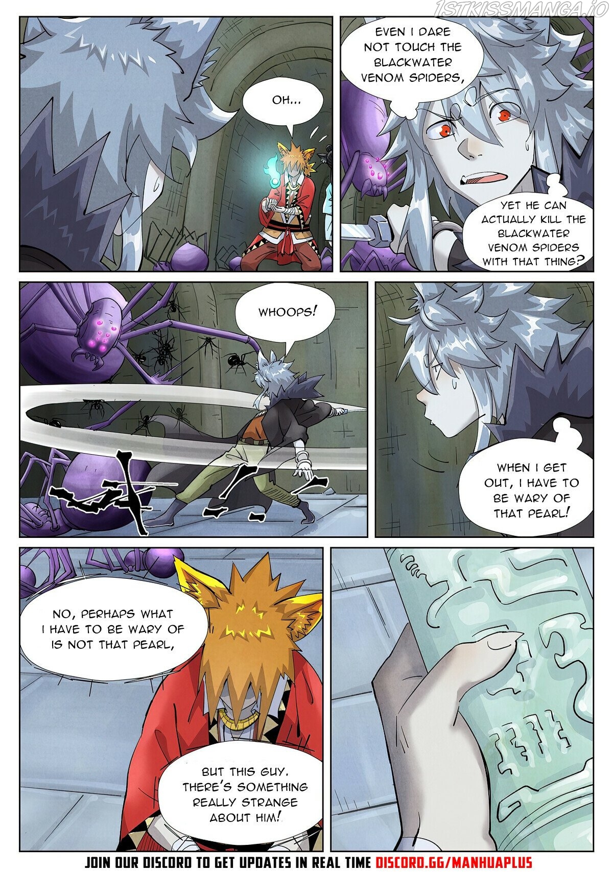 Tales of Demons and Gods Chapter 394.6 - page 5