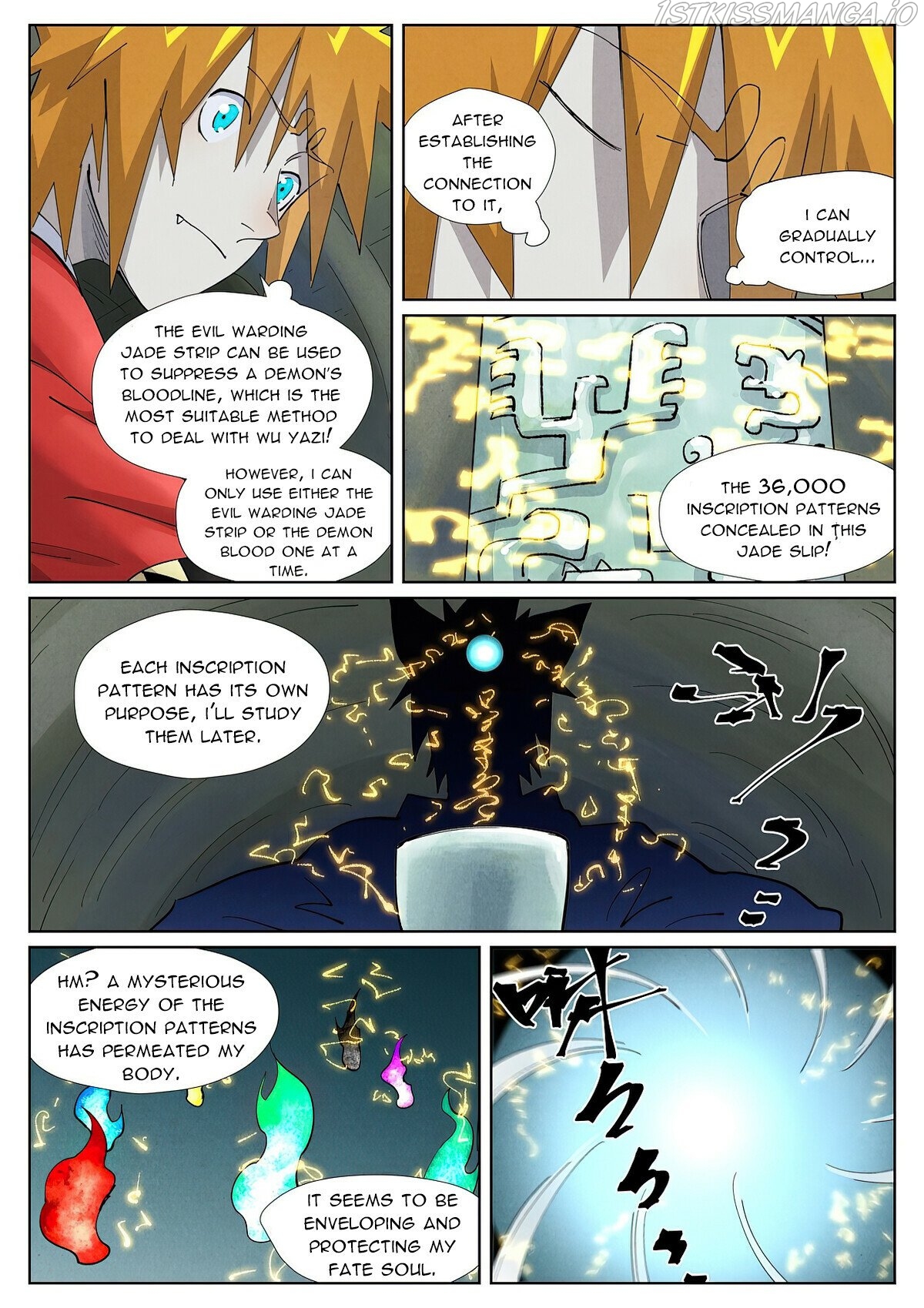 Tales of Demons and Gods Chapter 394.6 - page 6