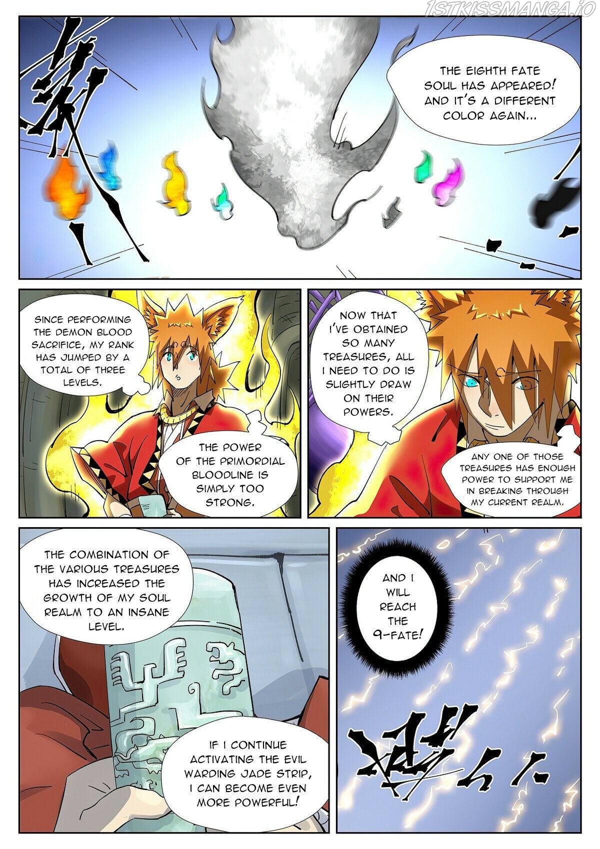 Tales of Demons and Gods Chapter 394.6 - page 7