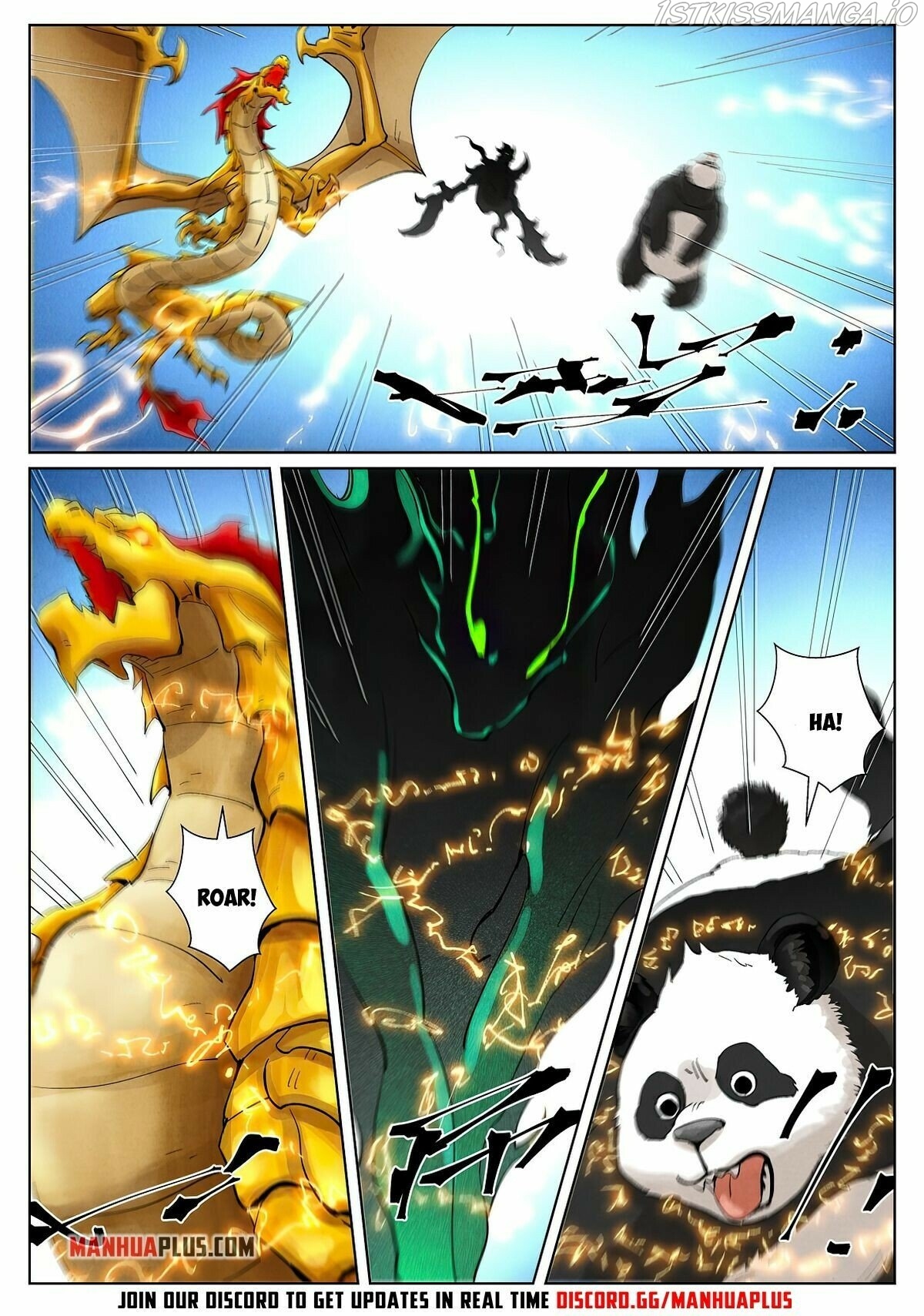 Tales of Demons and Gods Chapter 394.6 - page 8