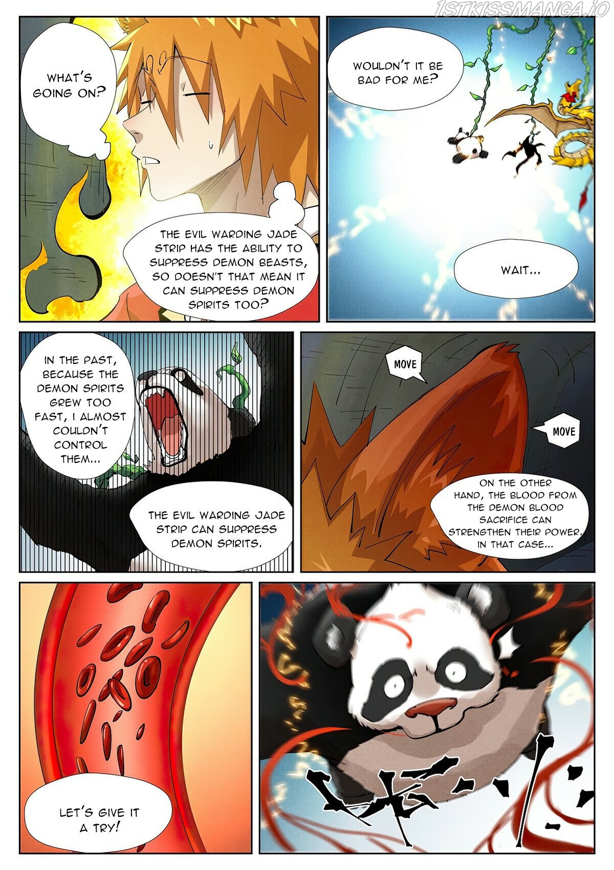 Tales of Demons and Gods Chapter 394.6 - page 9