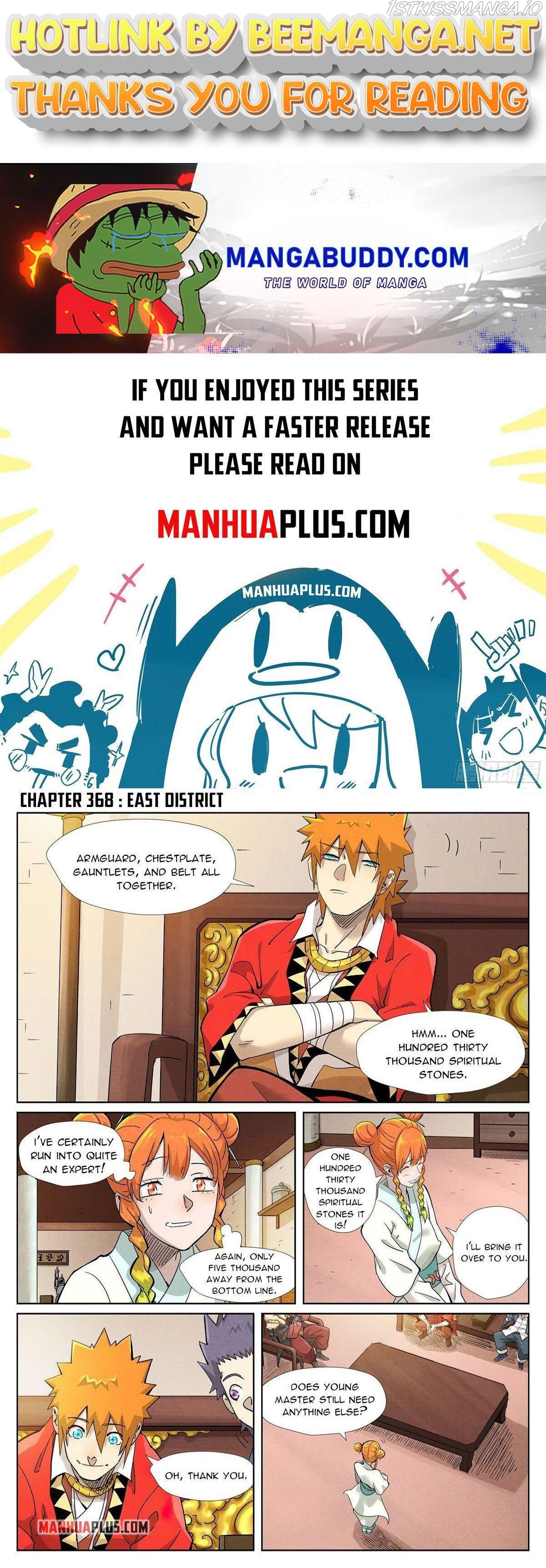 Tales of Demons and Gods Chapter 368.1 - page 1