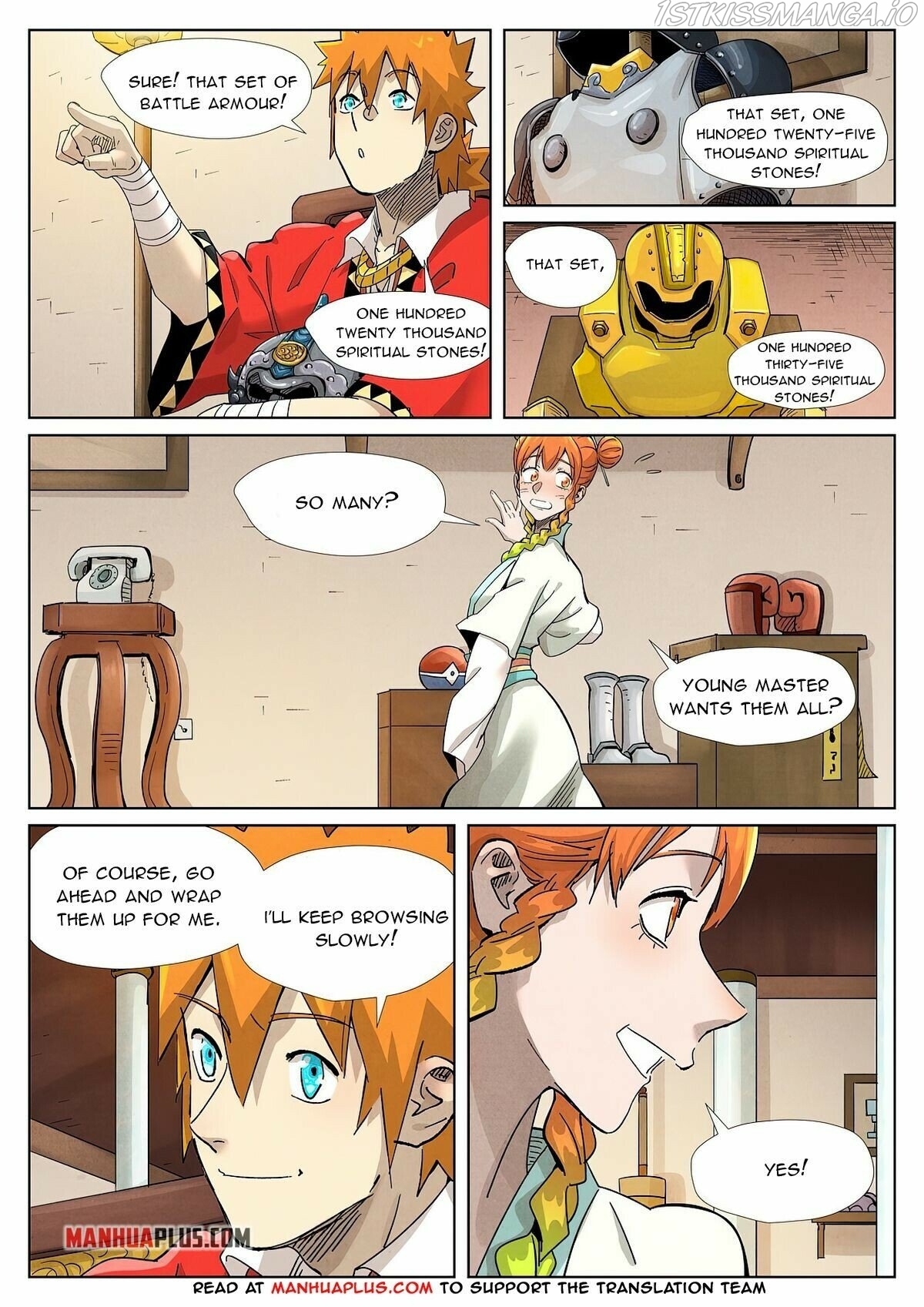 Tales of Demons and Gods Chapter 368.1 - page 2